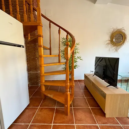 Piso Con Terraza En El Centro Historico Lägenhet