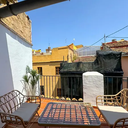 Lägenhet Piso Con Terraza En El Centro Historico Valencia