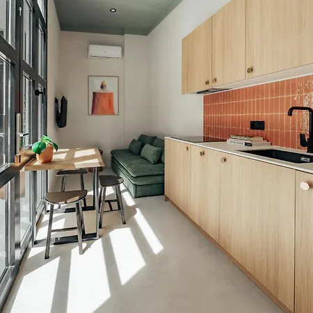 The Atelier Lofts 4* 瓦伦西亚