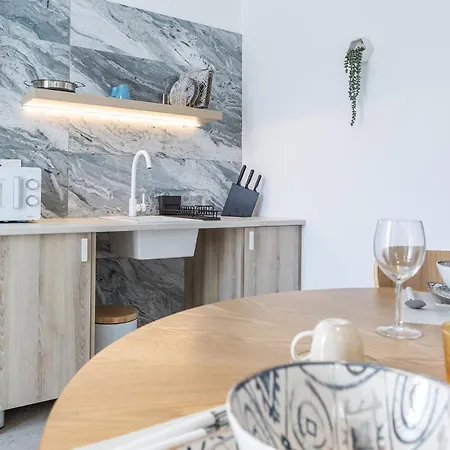 Mdb - Loft Bonito Y Comodo Estudio Cerca A La Estacion Joaquin Sorolla Apartman