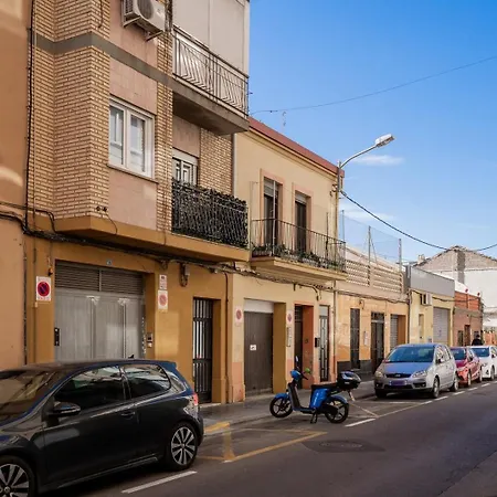 Enjoy Valencia: Deluxe With Terrace Apartman Valencia