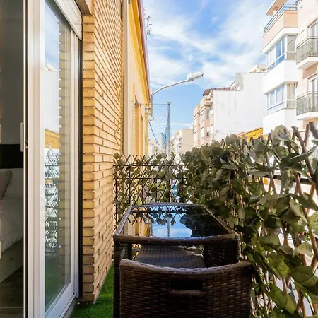 Enjoy Valencia: Deluxe With Terrace Apartman Valencia