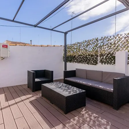 Enjoy Valencia: Deluxe With Terrace Apartman *