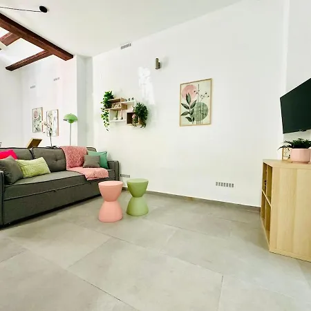 Cute & Cozy Aparment Near The Historic Center * バレンシア