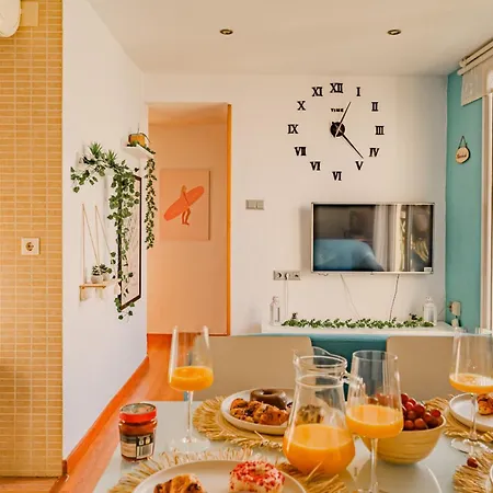 Ayora Penthouse - Jacuzzi, Huge Private Rooftop, Bbq, Sunset Views, Fastwifi, Ac Valencia