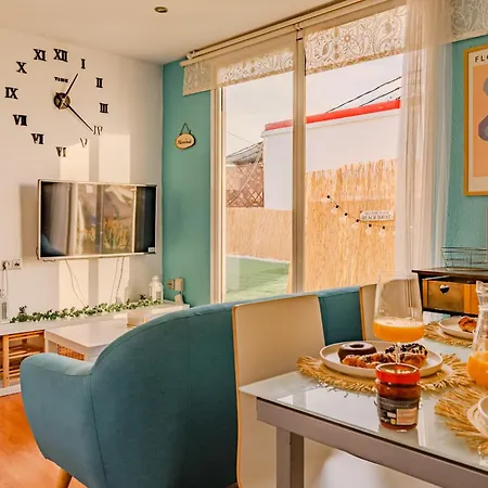 Apartment Ayora Penthouse - Jacuzzi, Huge Private Rooftop, Bbq, Sunset Views, Fastwifi, Ac Valencia