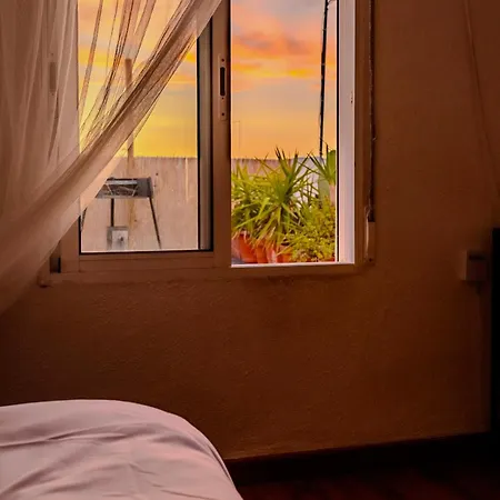 Ayora Penthouse - Jacuzzi, Huge Private Rooftop, Bbq, Sunset Views, Fastwifi, Ac Apartment *