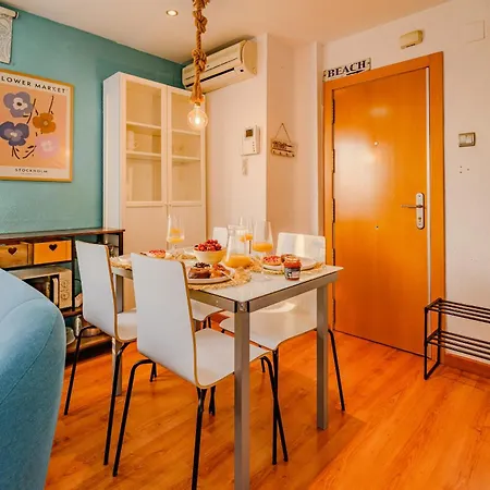 Ayora Penthouse - Jacuzzi, Huge Private Rooftop, Bbq, Sunset Views, Fastwifi, Ac * Valencia