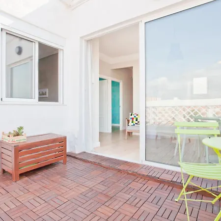 Apartman El Cabanyal - Mar Y Atardecer *