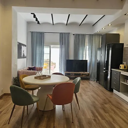 Luxury Apartament, Very Close To Cabanal Beach, Netflix, Late Checkout Valência