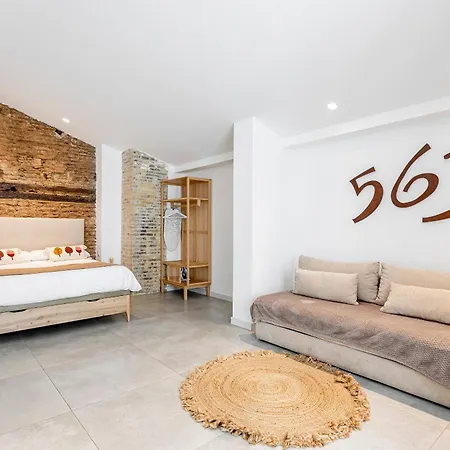 Bis Ruzafa Aparthotel 4*