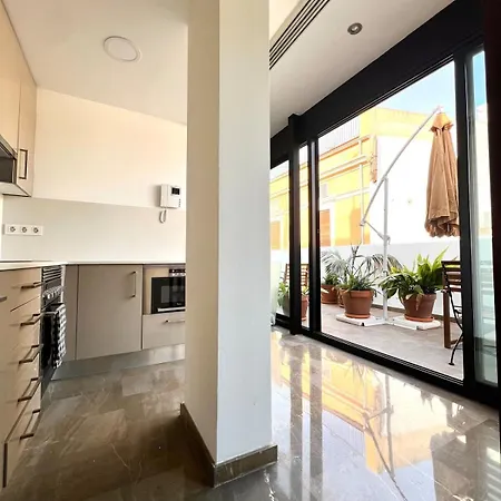 Floor Gem With Terrace In Prime Location Apartment Valencia