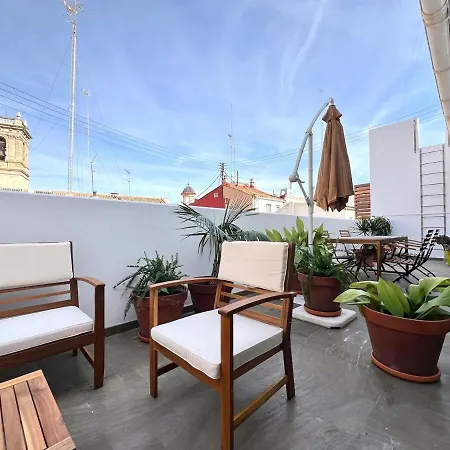 Apartment Floor Gem With Terrace In Prime Location *
