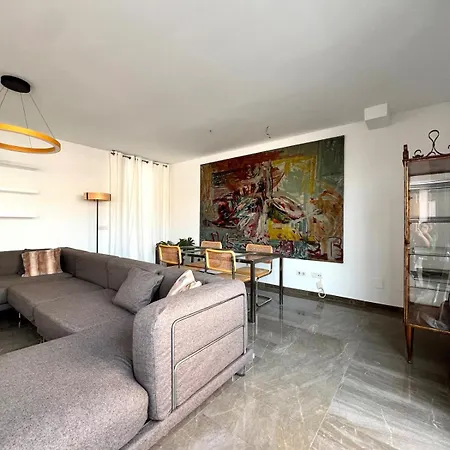 Apartment Floor Gem With Terrace In Prime Location Valencia
