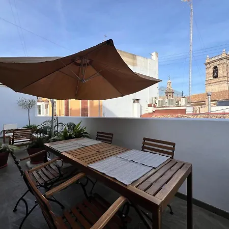 Floor Gem With Terrace In Prime Location Apartment Valencia