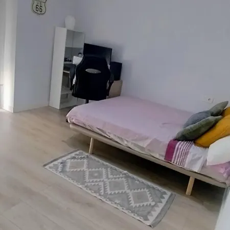 En El Centro Con Balcon Quarto em Acomodações Particulares *