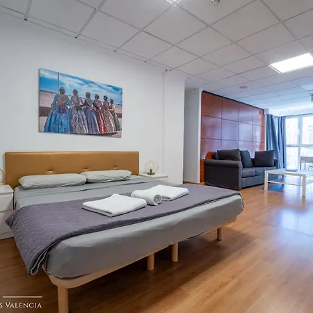 Pensjonat Suites Rooms Valencia Walencja