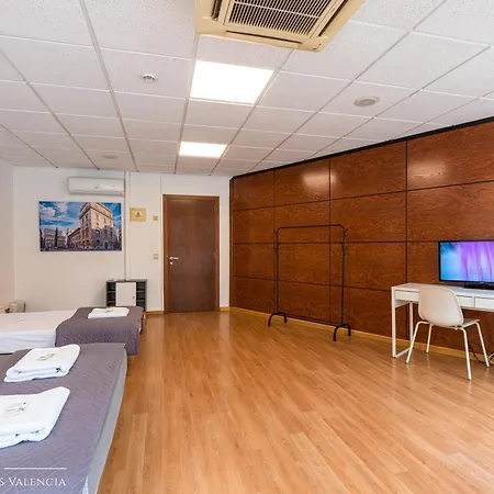 Pensjonat Suites Rooms Valencia