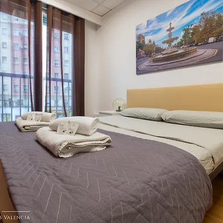 Suites Rooms Valencia Pensjonat Walencja