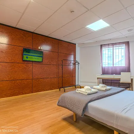 Pensjonat Suites Rooms Valencia Walencja
