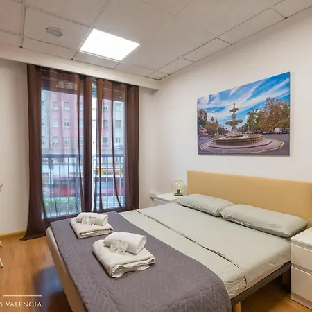 Suites Rooms Valencia Pensjonat 2*