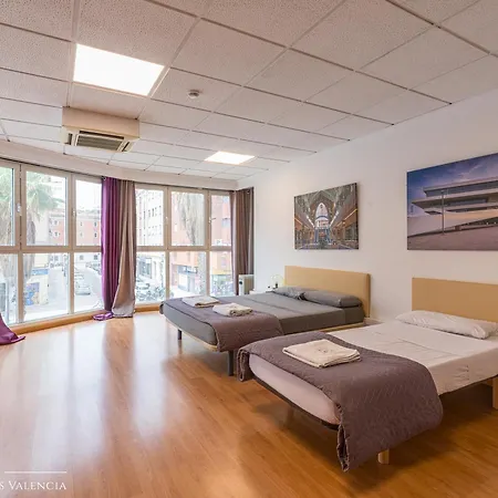 Pensjonat Suites Rooms Valencia Walencja