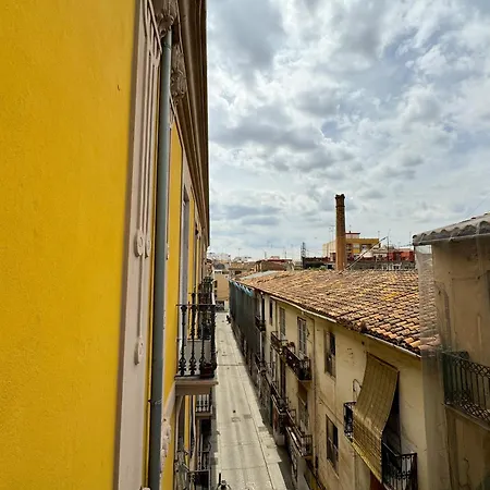 Apartamento Duplex Al Lado De Jardines Del Turia
