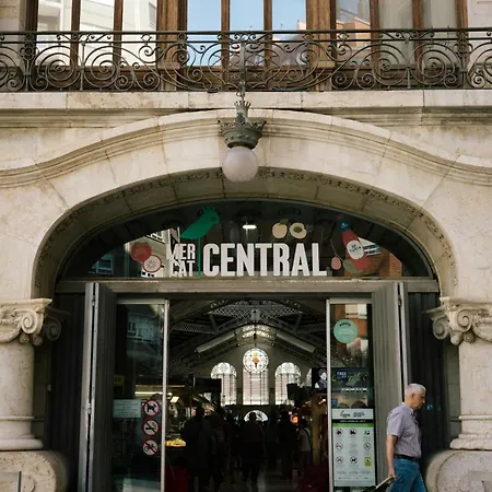 Apartamento Neobeds - Stylish Modern 1br Near Old Town & Steps From Turia Park *