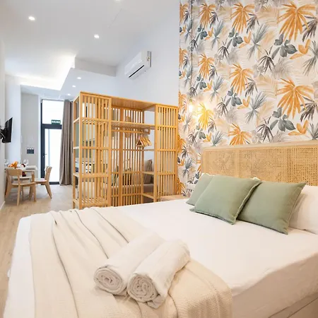 Florit Flats - Trafalgar Arts & Port Apartman Valencia