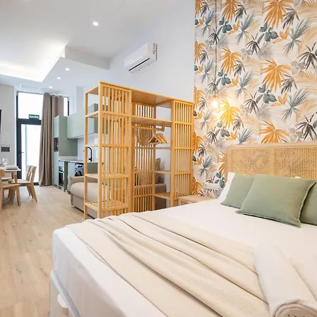 Florit Flats - Trafalgar Arts & Port Apartman Valencia