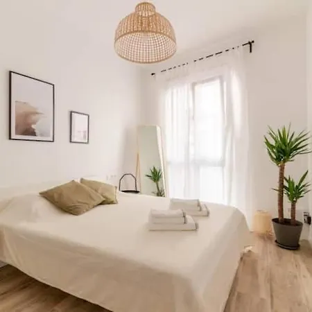 アパート Super Apto 2habitaciones Dobles 4 Pax Wifi Terraza バレンシア