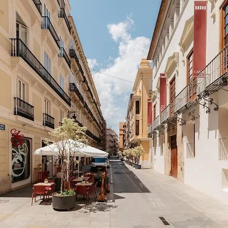 Apartment Comfort & Charm In The Center Valencia