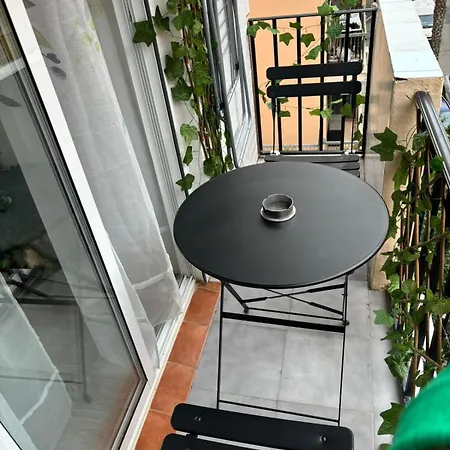 Appartamento Loft Con Balcon Cercano Al Centro De