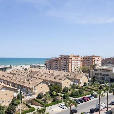 Con Vistas Al Mar, Piscina Y Pista De Paddle