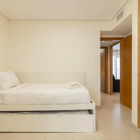 Con Vistas Al Mar, Piscina Y Pista De Paddle Apartment *