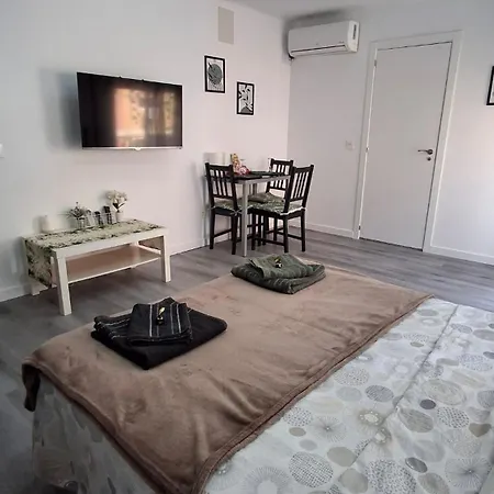 Appartamento Loft Con Balcon Cercano Al Centro De *
