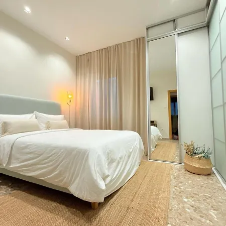 Apartment Valencia Beach,4 Mins To Beach, Netflix