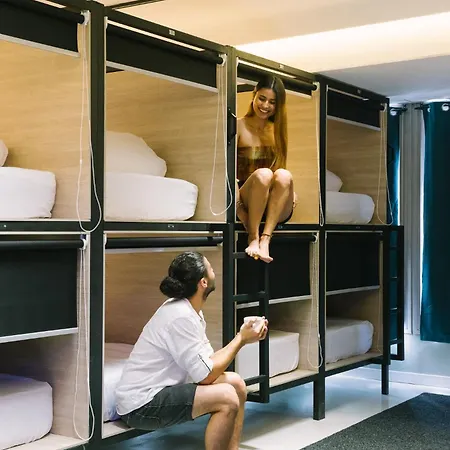 Auberge de jeunesse U-Nit Hostel Central Park *