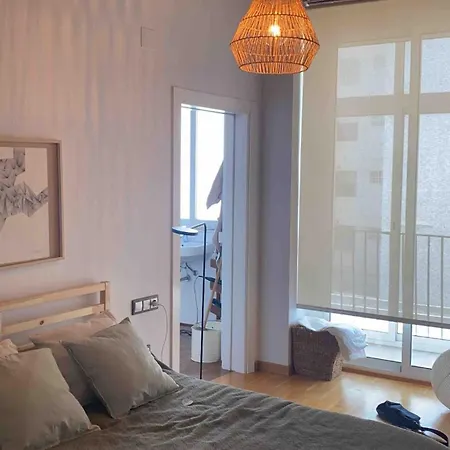 Bright, Charming,in The Historic Center Daire