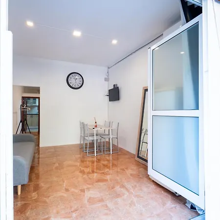 Loft Economico Cerca Del Centro 1 Domitorio Y Sofa Cama 4pax Ac * 발렌시아