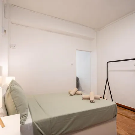 Loft Economico Cerca Del Centro 1 Domitorio Y Sofa Cama 4pax Ac