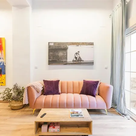 Luxury Apartament, Close To Cabanal Beach, Late Checkout * Валенсия