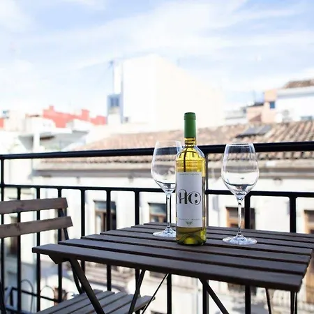 Cabalicious Flat-big Families Apartamento Valencia