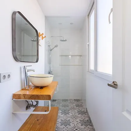 Cabalicious Flat-big Families Apartamento Valencia