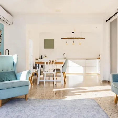 Apartamento Cabalicious Flat-big Families Valencia