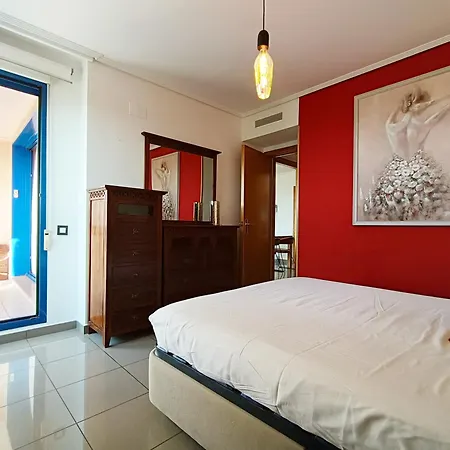 Patacona 2br-apt With Sunny Terrace شقة *