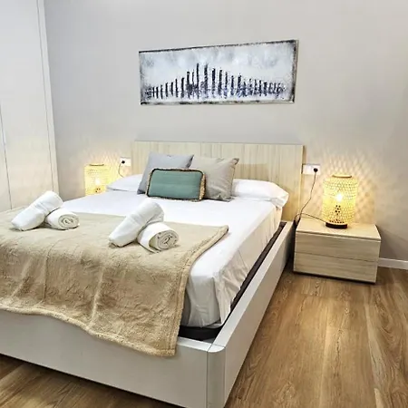 Apartamento Vacansis Bajo Torrefiel Valência