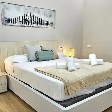 Apartamento Vacansis Bajo Torrefiel Valência