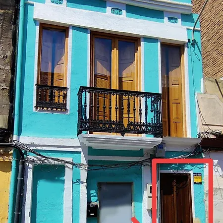 Precioso Loft En Playa Malvarrosa * ולנסיה