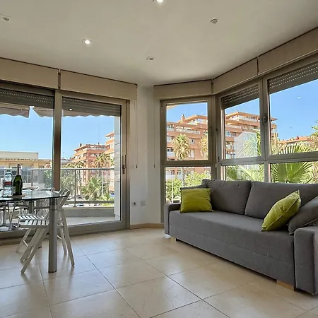 Lägenhet Reinapart Patacona Beachfront Seaview Valencia